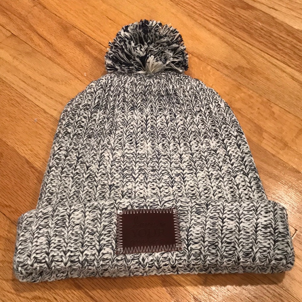 NEW Love Your Melon Beanie with Pom